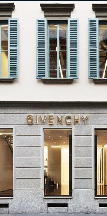 negozio givenchy milano|GIVENCHY Sant'Andrea a Milano , .